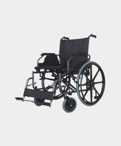 Heavy Duty Steel Wheelchair