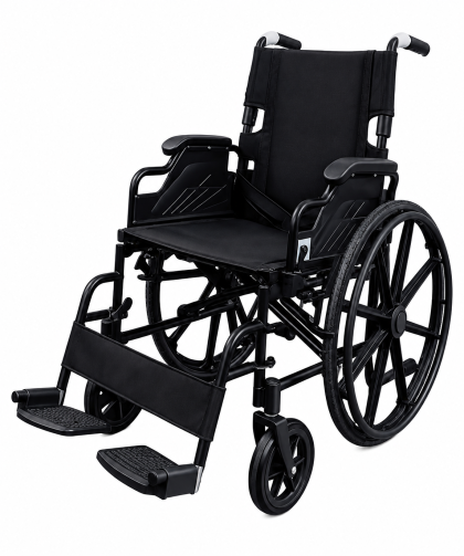 Steel Wheelchair