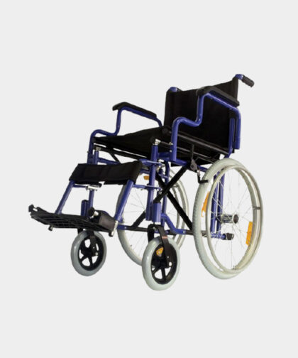 Steel Wheelchair