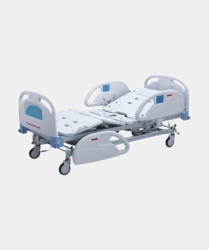 Five-Function Aluminum Electric Care Bed