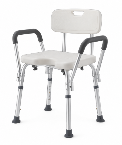 Shower & Commode Chair