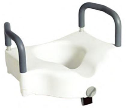 raised toilet seat