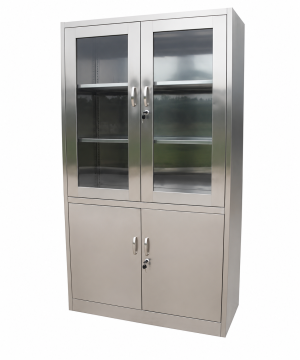SS Surgical Instruments Storage Cabinet