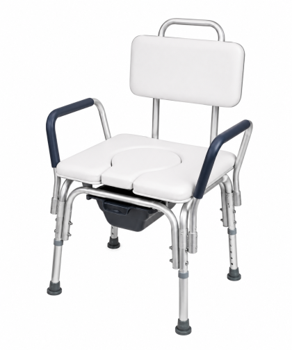 Shower & Commode Chair