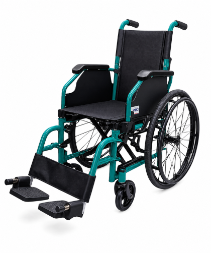Children Steel Wheelchair